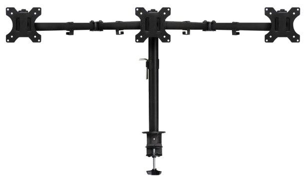 Стойка за 3 монитора 27″ ACT AC8303 Стойка за 3 монитора 27″ ACT AC8303 - С тегло до 21 kg -