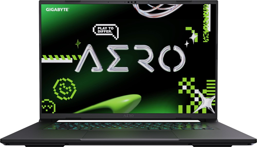 Лаптоп Gigabyte Aero X16 1TH93EEC94AH Лаптоп Gigabyte Aero X16 1TH93EEC94AH - AMD Ryzen Al 7 350 2.0 GHz, 16", IPS, 2560 x 1600, 165 Hz, 16 GB RAM DDR5, 1 TB SSD, NVIDIA RTX 5050, Windows 11 Pro -
