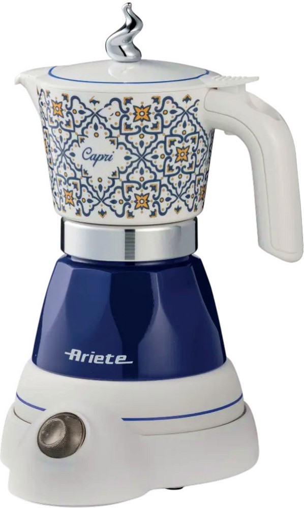 Електрическа кафеварка Ariete Moka Aroma Capri Електрическа кафеварка Ariete Moka Aroma Capri - За 2 или 4 чаши, от серията Vintage -