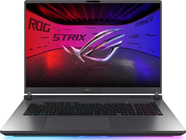  ASUS ROG Strix G18 G815LR-S9043W - Intel Core Ultra 9 275HX 2.7 GHz, 18" IPS 2560 x 1600, 240 Hz, 32 GB RAM DDR5, 2 TB SSD, NVIDIA RTX 5070 Ti, Windows 11 - 