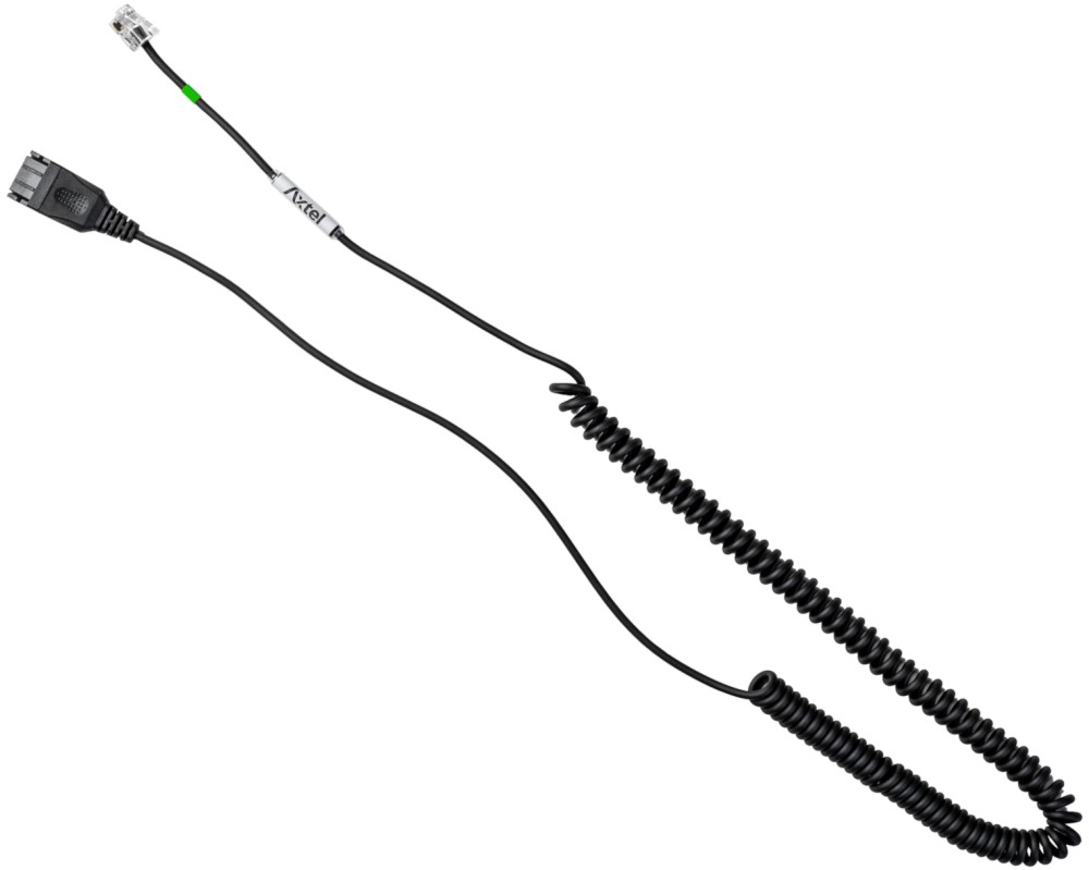 Кабел QD към RJ9 Axtel AXC-05 Кабел QD към RJ9 Axtel AXC-05 - 2 m -