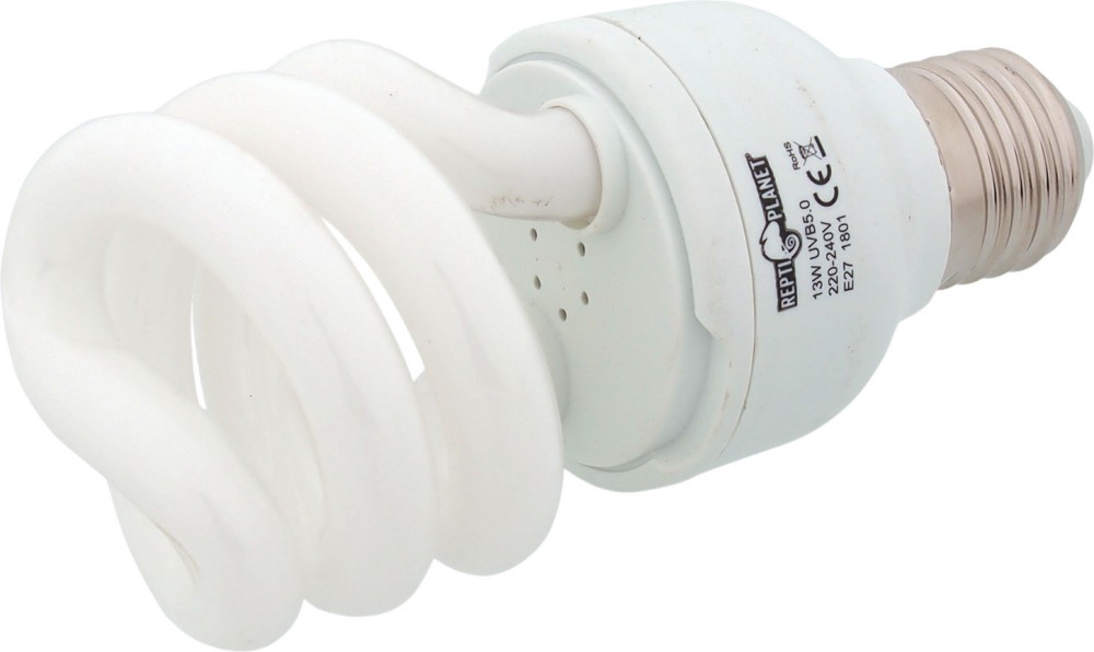 Крушка за терариум REPTI PLANET UVB 5.0 Tropical Крушка за терариум REPTI PLANET UVB 5.0 Tropical - 13 и 26 W - продукт