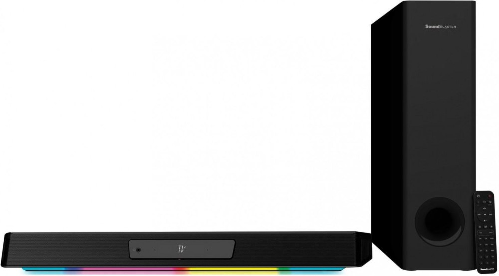 ����� ������� Creative Katana V2X - �������, ��������, HDMI ARC, 3.5 mm ���, USB-C - 