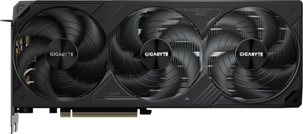 Видео карта Gigabyte RTX 5070 Ti WINDFORCE Видео карта Gigabyte RTX 5070 Ti WINDFORCE - 16 GB, GDDR7, 256 bit, Triple Fan OC -
