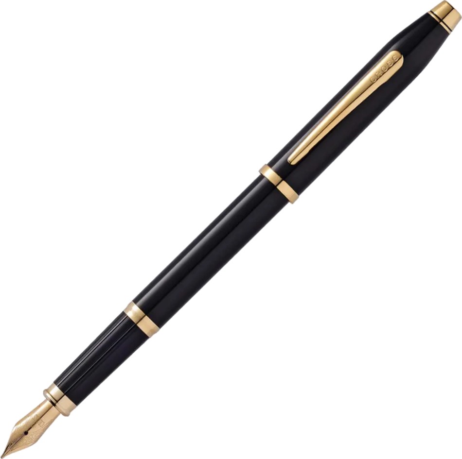  Cross USA Black Lacquer GT -      Century II - 