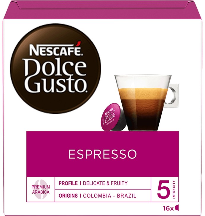   NESCAFE Dolce Gusto Espresso -  16  48   - 