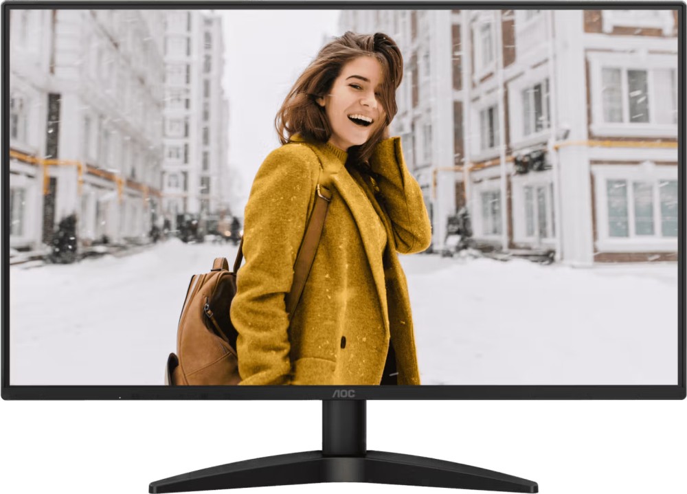 ������� AOC 27B36X - 27", IPS, 144 Hz, 16:9, 1920 x 1080, 0.5 ms, HDMI, DisplayPort, Adaptive-Sync - 