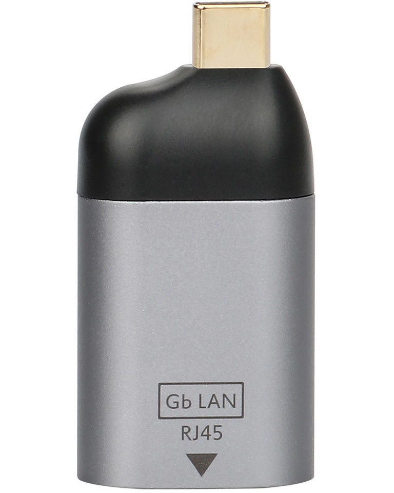 Адаптер USB Type-C към RJ-45 T'nB Адаптер USB Type-C към RJ-45 T'nB -