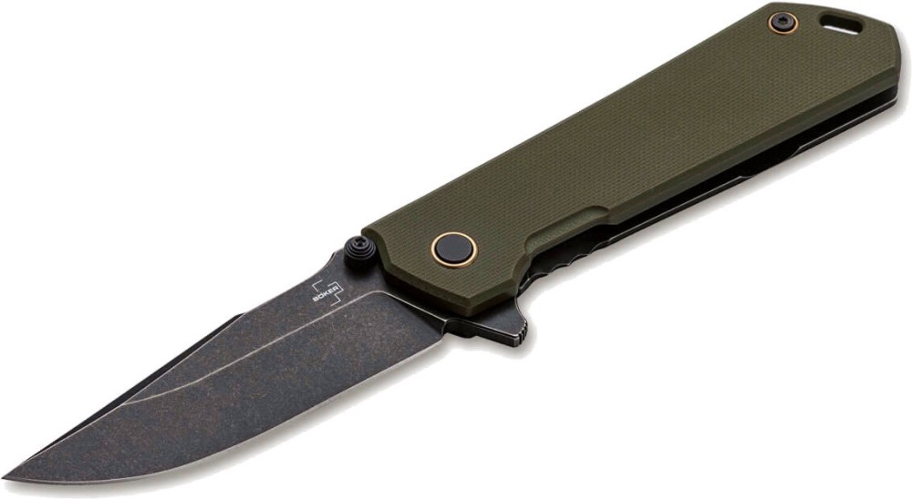 ������ ��� Boker Kihon Assisted OD Green - �� ������� Plus - 