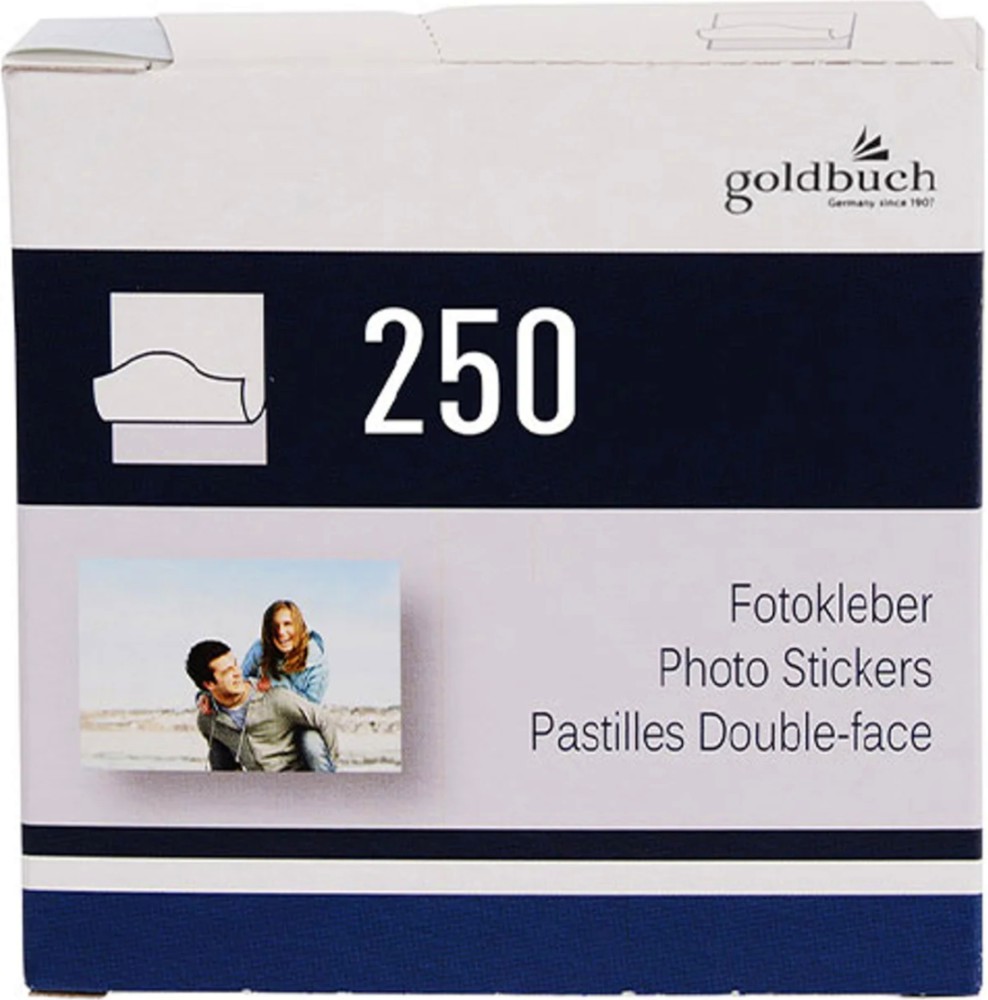 Самозалепващи ленти за снимки Goldbuch Самозалепващи ленти за снимки Goldbuch - 250 и 500 броя - продукт