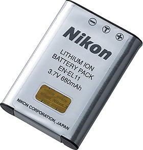 Оригинална батерия - Nikon EN-EL11 - батерия