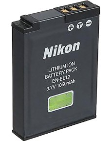Оригинална батерия - Nikon EN-EL12 - батерия