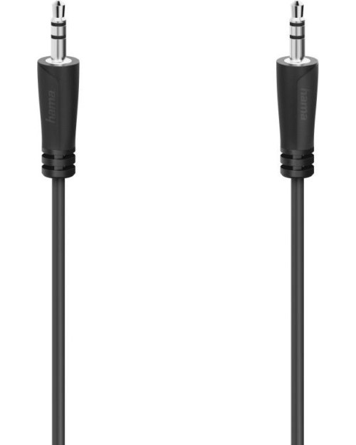   3.5 mm  male  3.5 mm  male Hama - 0.5 m - 