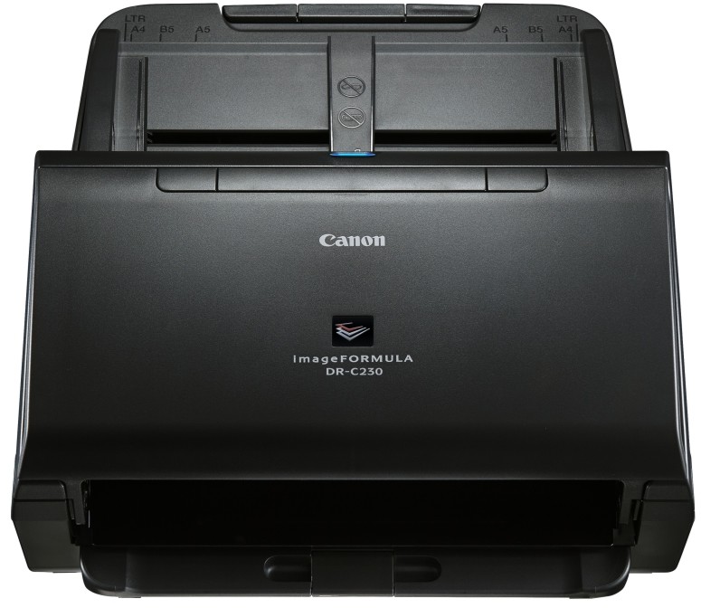  Canon imageFORMULA DR-C230 - 600 x 600 dpi, A4,  , ADF, USB - 