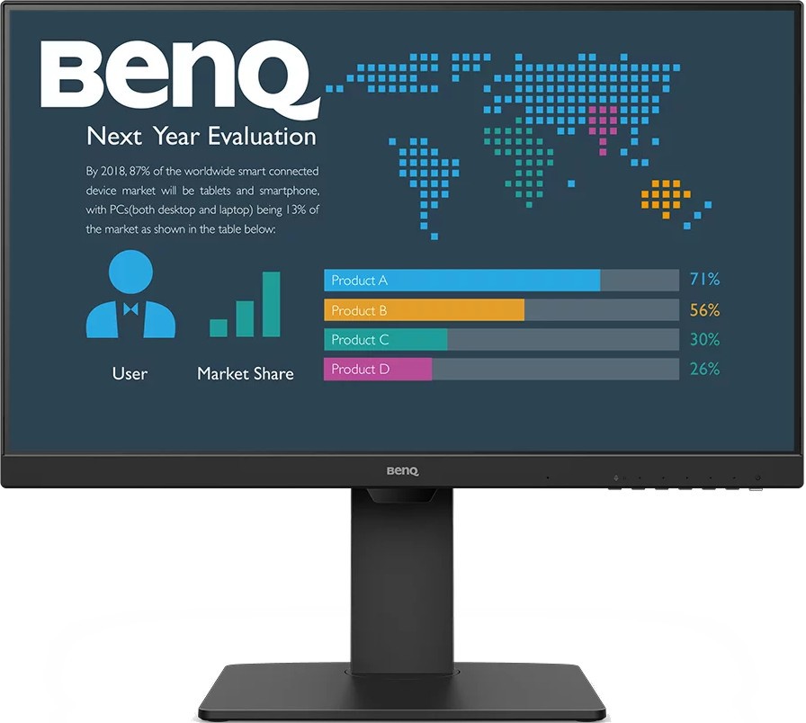 ������� BENQ BL2786TC - 27", IPS, 100 Hz, 16:9, 1920 x 1080, 5 ms, 1 x HDMI, 1 x DisplayPort, 1 x USB-C - 
