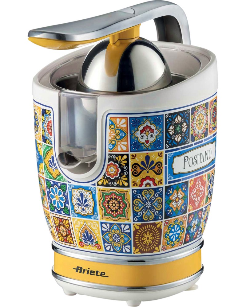 Цитрус преса Ariete Positano Цитрус преса Ariete Positano - От серията Vintage - продукт