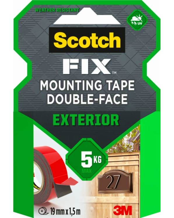    Scotch Exterior 411-1915-P -    - 