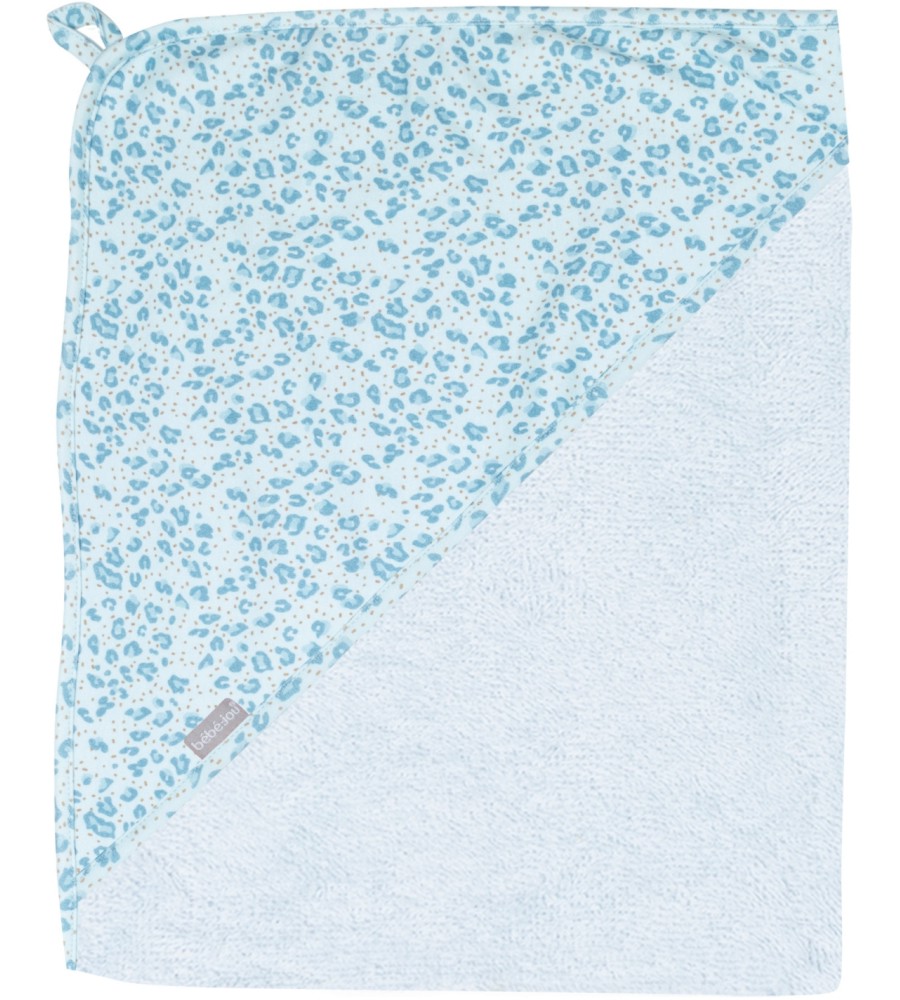Хавлия за бебе Bebe-Jou Хавлия за бебе Bebe-Jou - 75 x 85 cm, от серията Leopard - продукт