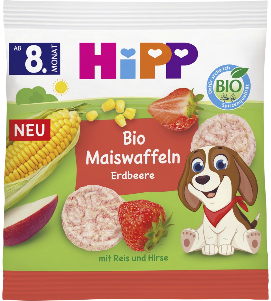 ��� ��������� �������� � ����� HiPP - 23 g, �� 8+ ������ - �����