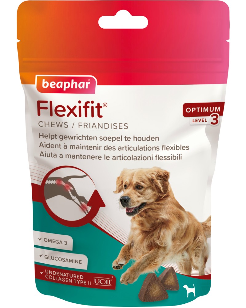        Beaphar Flexifit Chews - 175 g,       2 - 