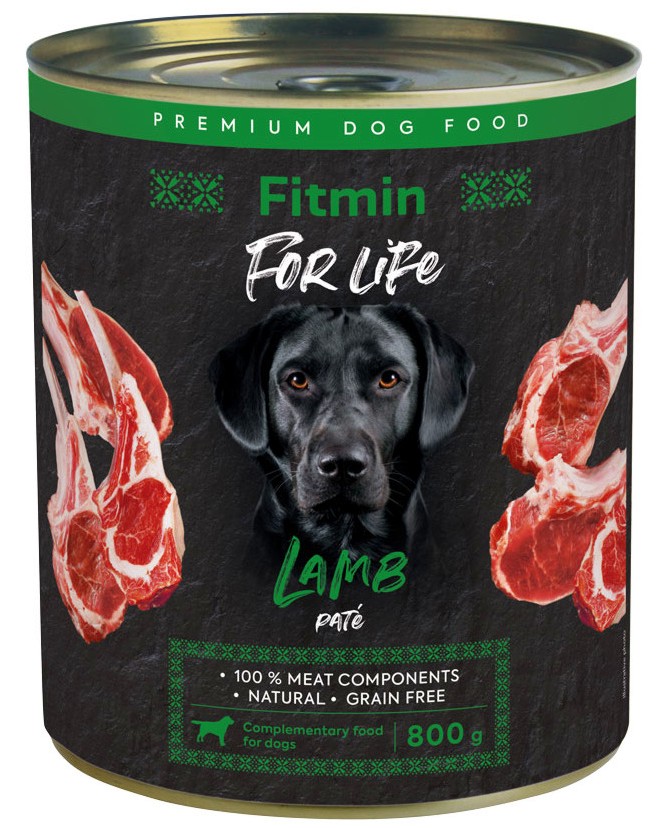    Fitmin Pate - 800 g,  ,   For Life,    - 