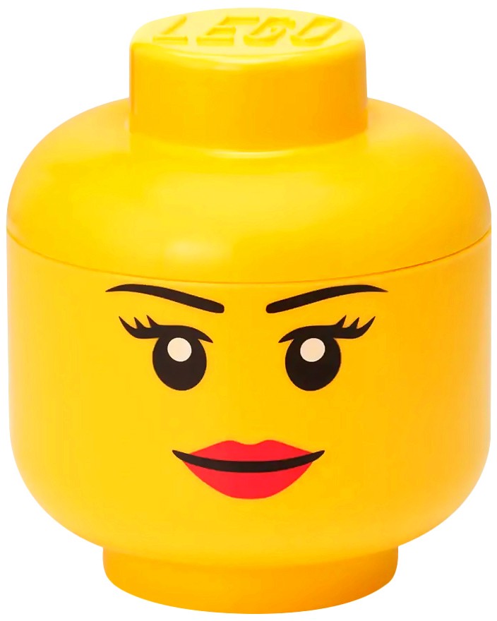 LEGO Кутия за съхранение - Момиче LEGO Кутия за съхранение - Момиче - продукт