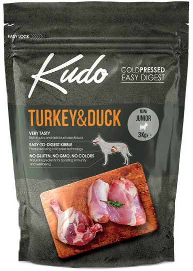 ������� ��������� ���� ����� �� ������ Kudo Mini Junior - 3 kg, � ������ � �������, �� ����� � ������ ������, �� 12 ������ - �����