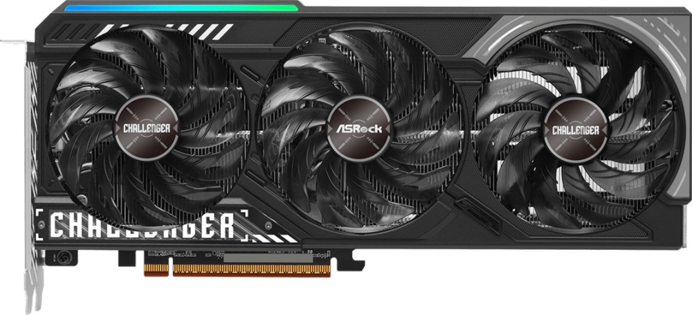 Видео карта ASRock Radeon RX 9070 Challenger Видео карта ASRock Radeon RX 9070 Challenger - 16 GB, GDDR6, 256 bit, Triple Fan -
