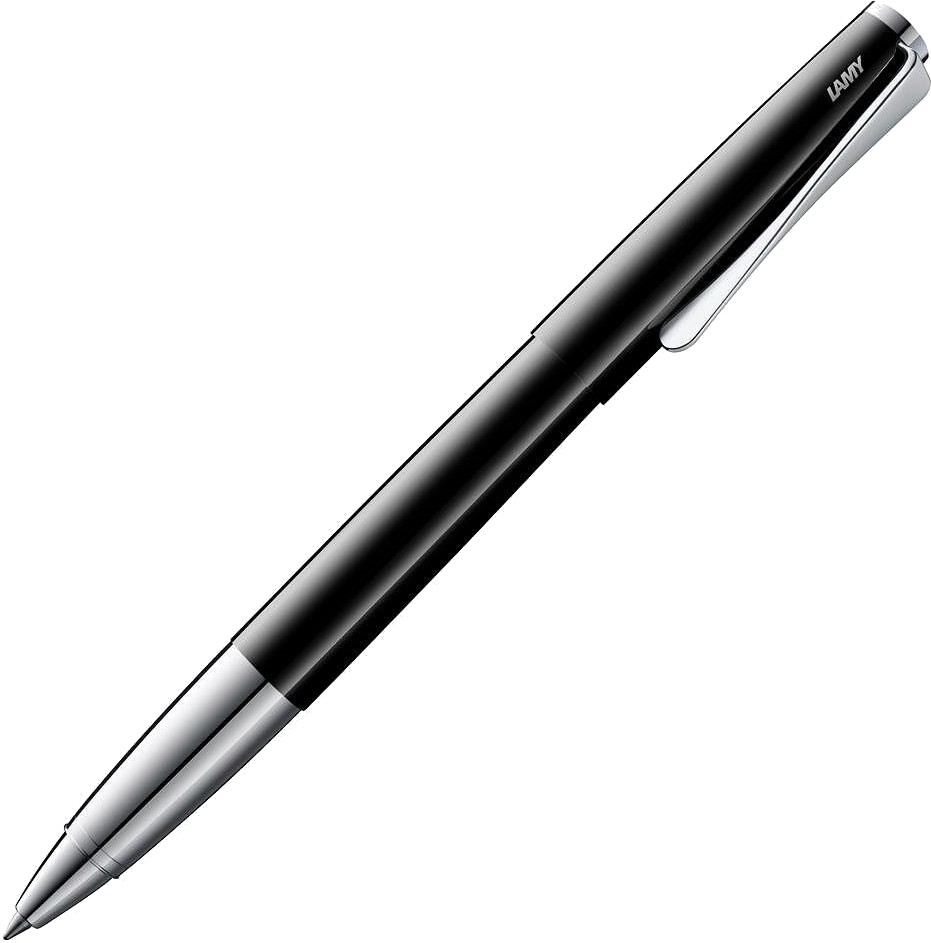 Ролер Lamy Piano Black Ролер Lamy Piano Black - С подаръчна кутия от колекцията Studio -