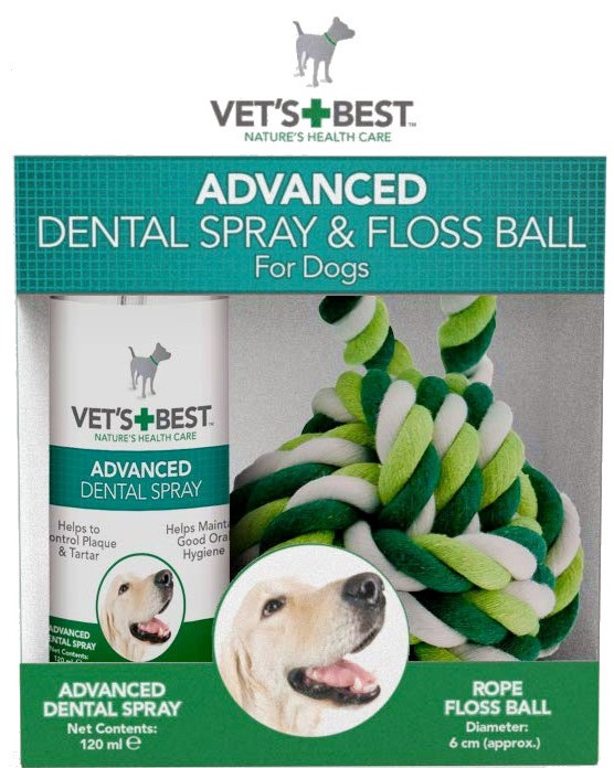 �������� ����� �� ������ Vet's Best - 120 ml, � ������ ������� ∅ 6 cm - �������