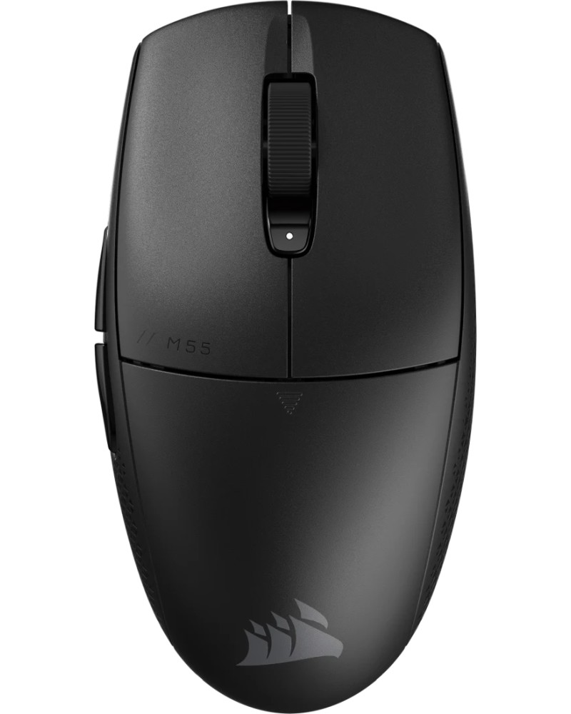 Гейминг безжична мишка Corsair M55 Гейминг безжична мишка Corsair M55 - С 6 бутона -