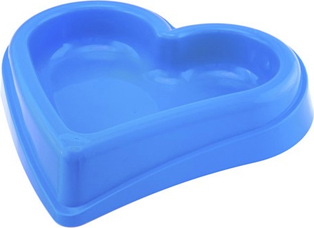 Купа за котки Sum Plast Heart Купа за котки Sum Plast Heart - 1 l - купичка