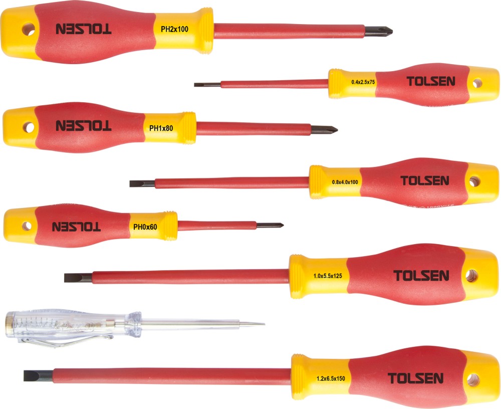 �������� ��������� �������� Tolsen VDE 1000 V - 8 ���� - 