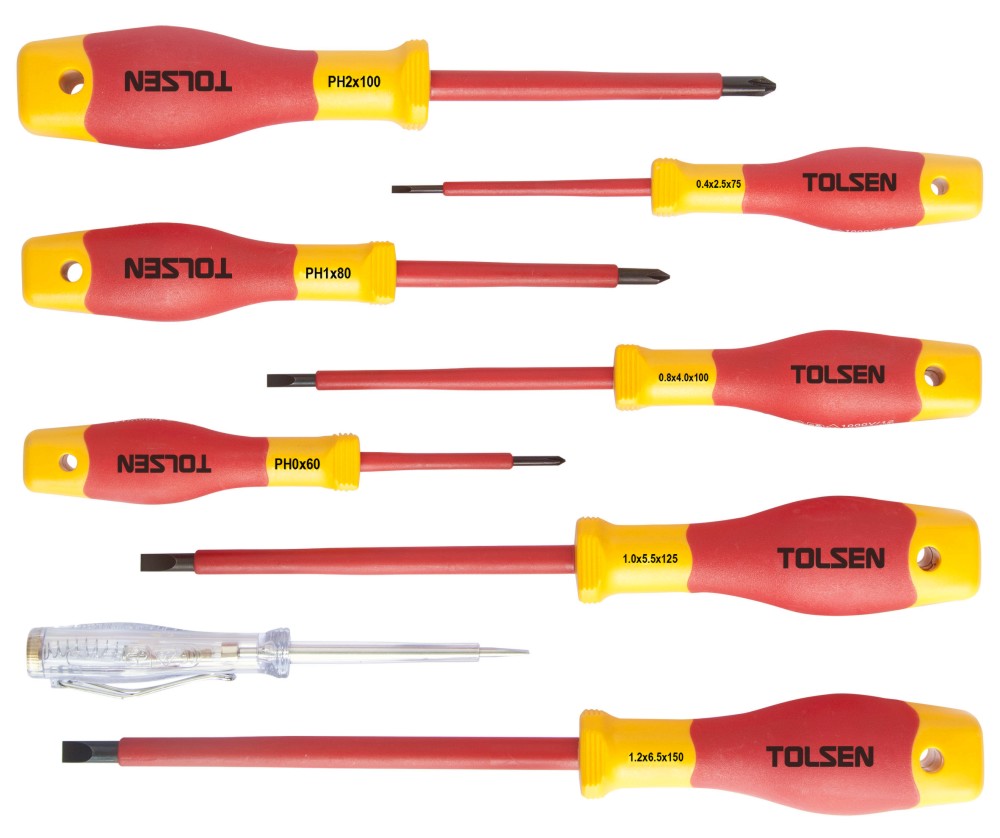    Tolsen VDE 1000 V - 8  - 