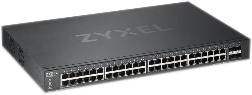  ZyXEL XGS1930-52 - 1000 Mbps, 52 , 4 SFP+ Uplink, 512 MB RAM, 32 MB Flash - 