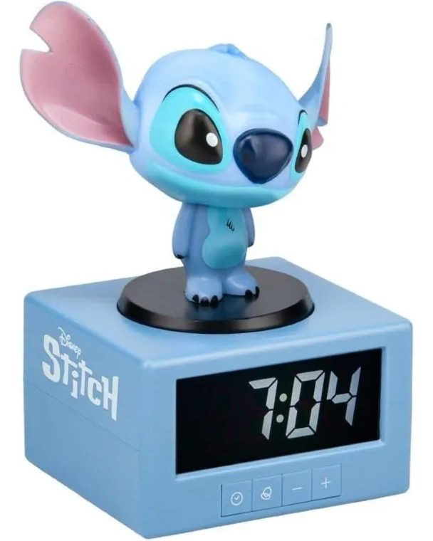 Детски будилник Stitch Детски будилник Stitch - На тема Лило и Стич -