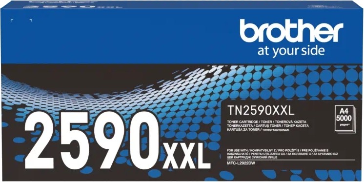   Brother TN-2590XXL Black - 5000  - 