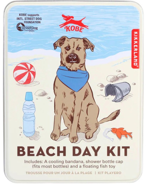�������� �� ������ �� ���� Kobe Beach Day Kit - � ��������� �������, ��� ������� �� ������� � ������� - �������