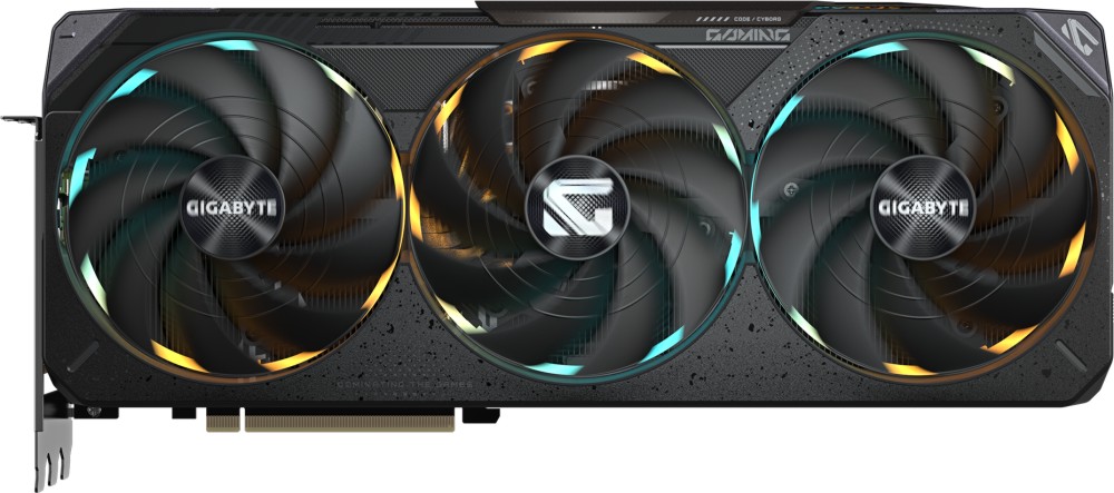 Видео карта Gigabyte RTX 5080 Gaming Видео карта Gigabyte RTX 5080 Gaming - 16 GB, GDDR7, 256 bit, Triple Fan -