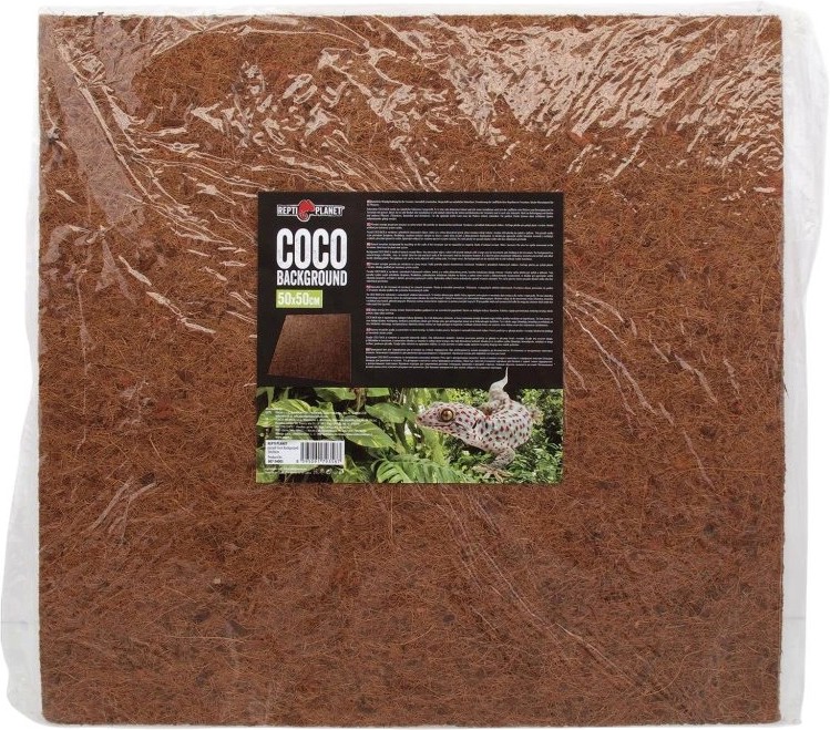 Кокосов гръб за терариум REPTI PLANET Кокосов гръб за терариум REPTI PLANET - 30 x 30 ÷ 100 x 50 cm - продукт
