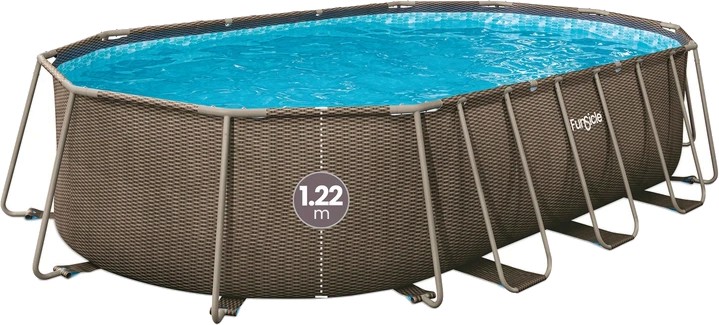    Polygroup Rattan -      FunSicle Oasis Pool - 