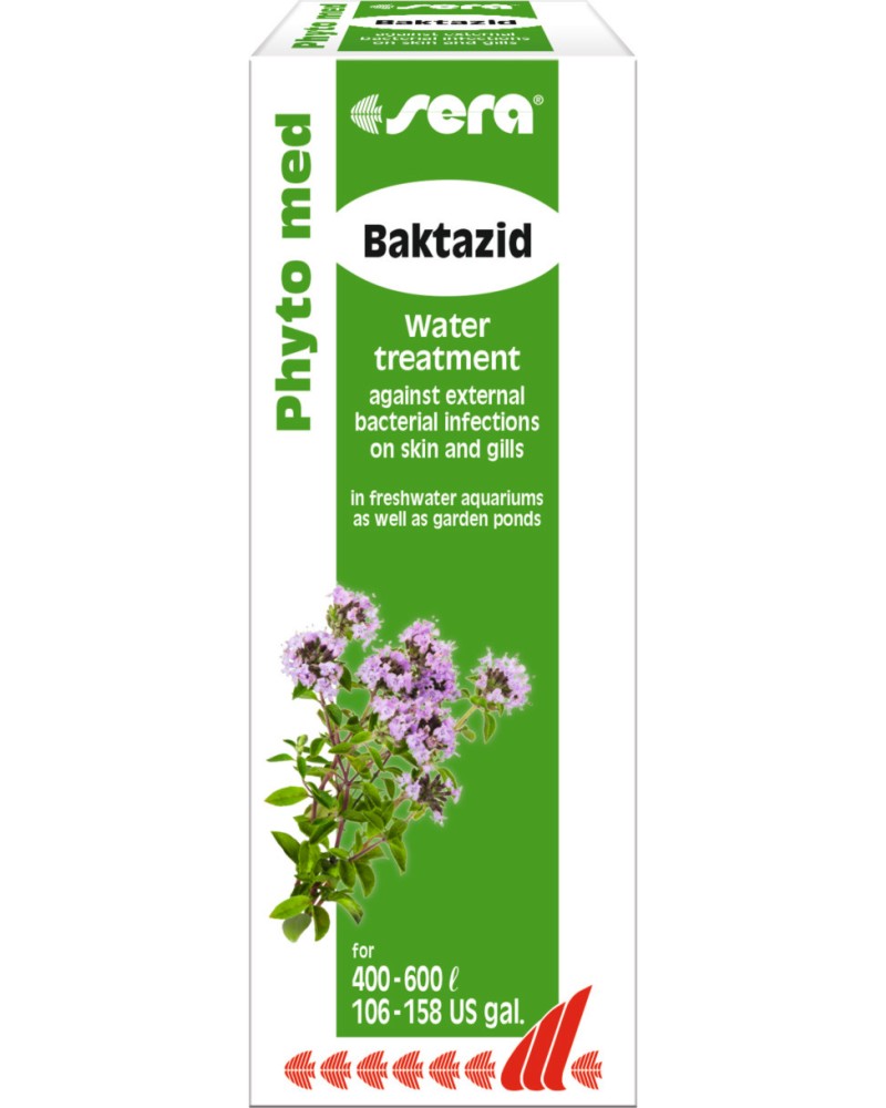        sera Phyto Med Baktazid - 30 ml - 