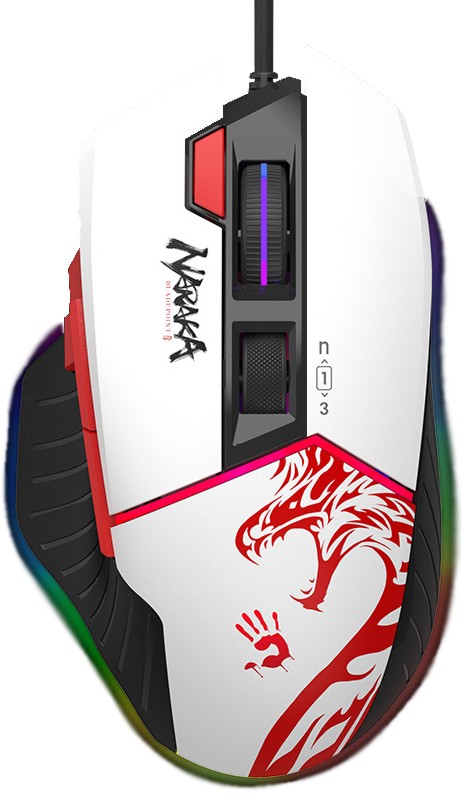 ������� ������� ����� A4tech Bloody W95 Max Naraka - � 7 ������, �� ������� Bloody Naraka - 