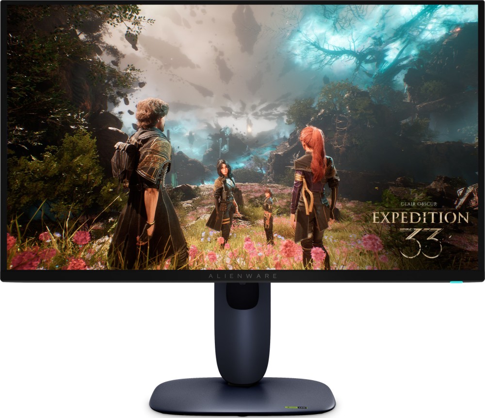 ������� Dell Alienware AW2725Q - 26.7", QD-OLED, 240 Hz, 16:9, 3840 x 2160, 0.03 ms, 2 x HDMI, DisplayPort, USB-C, AMD FreeSync Premium Pro, VESA, AdaptiveSync - 