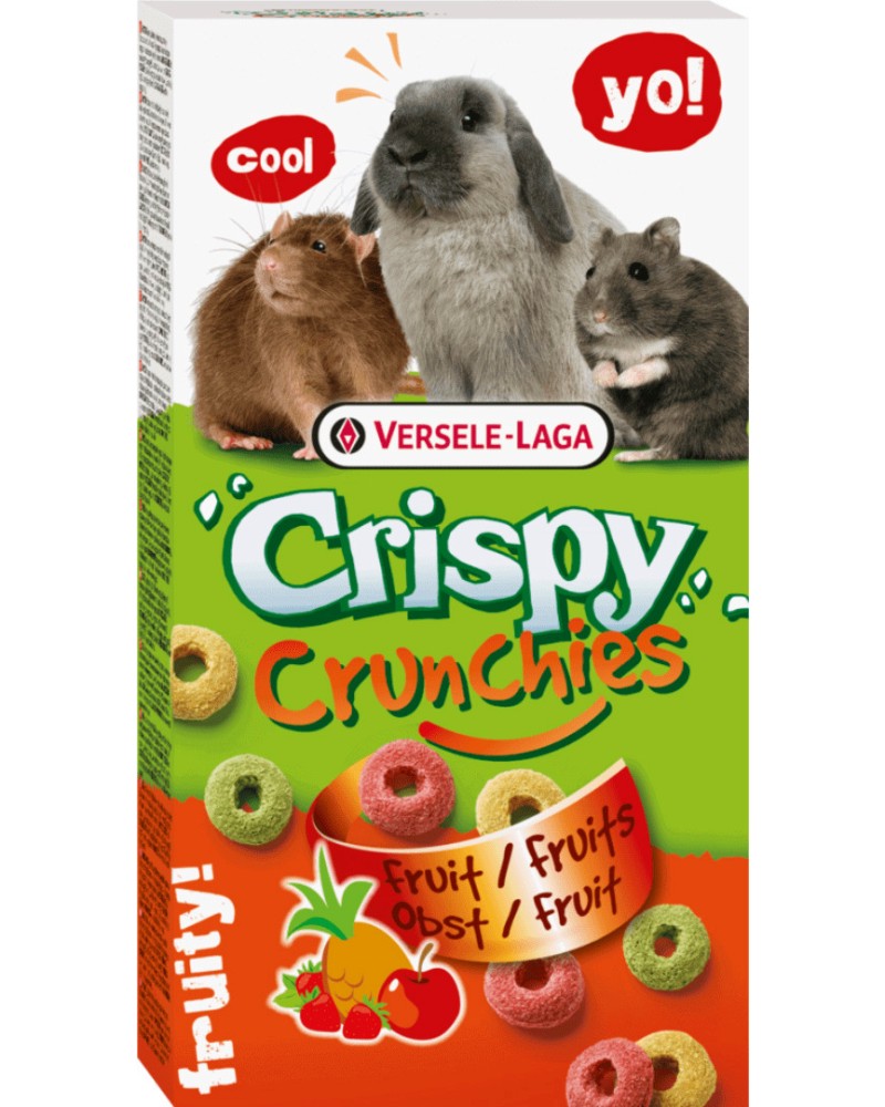      VERSELE LAGA Crunchies - 75 g,  ,   Crispy - 