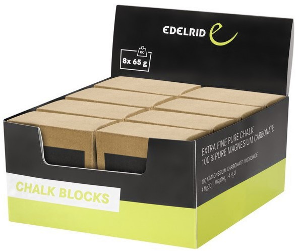   Edelrid Chalk Block - 1  x 65 g - 