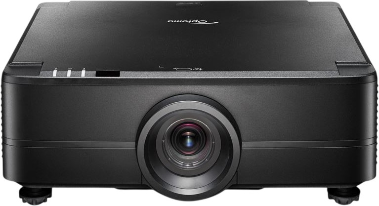 Мултимедиен проектор Optoma ZU820TST Мултимедиен проектор Optoma ZU820TST - DLP, 1920 x 1200, 8200 lumens, HDMI, VGA, USB-A, RS232, RJ45, Speaker 2 x 10 W -