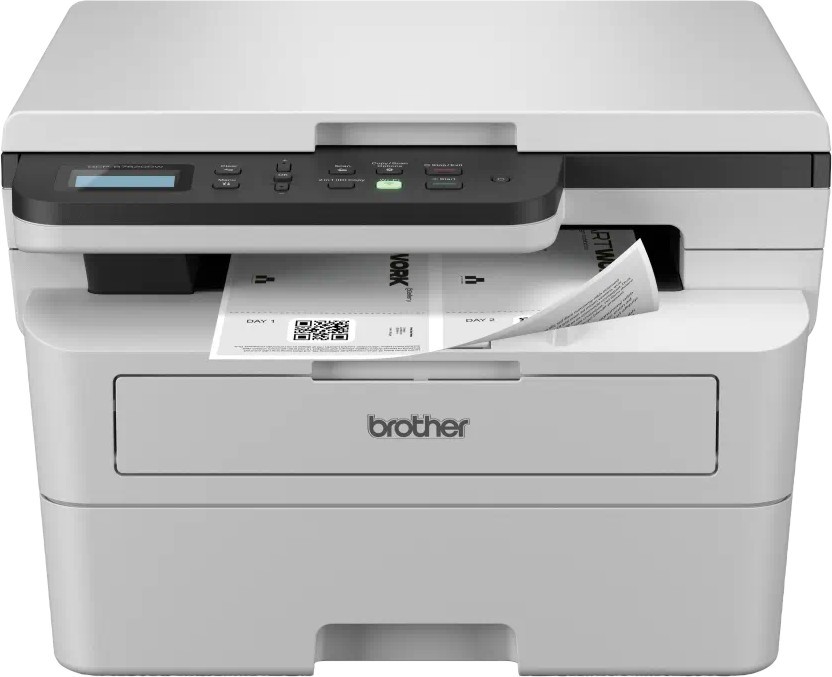 Лазерно мултифункционално устройство Brother DCP-B7620DW Лазерно мултифункционално устройство Brother DCP-B7620DW - Монохромен принтер / копир / скенер, 1200 x 1200 dpi, 34 pages/min, USB, А4 -