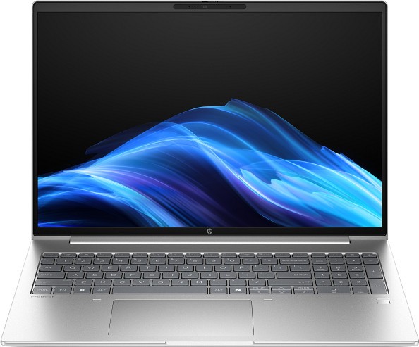  HP ProBook 4 G1a AI - AMD Ryzen 7 250 3.3 GHz, 16" IPS 1920 x 1200, 60 Hz, 16 GB RAM DDR5, 512 GB SSD, Windows 11 Pro - 