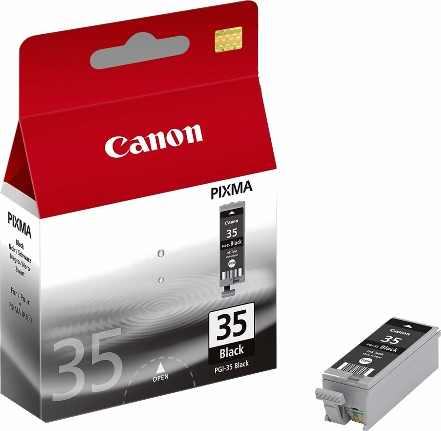     Canon PGI-35 Black - 190   A4, 2080  10 x 15 cm - 